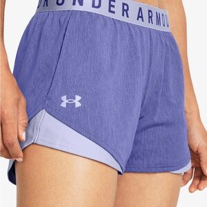 Under Armour Lavender Athletic Shorts
